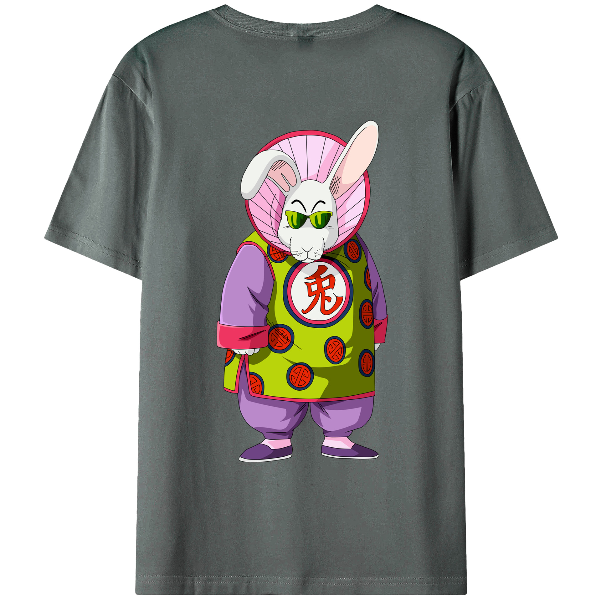 （画像用） ドラゴンボール DRAGON BALL 綿100％ メンズ半袖Tシャツ（バックプリント） 通気性